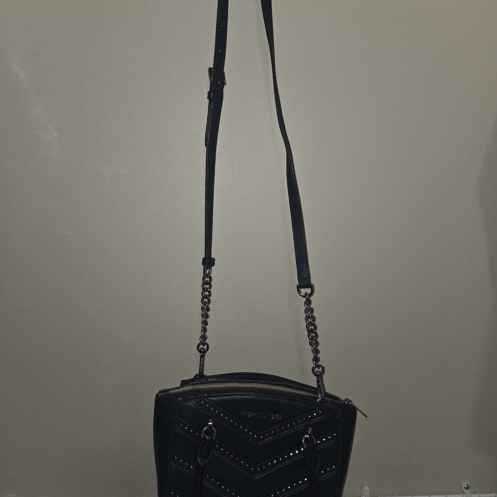 Michael Kors Navy Blue Satchel Small Purse
